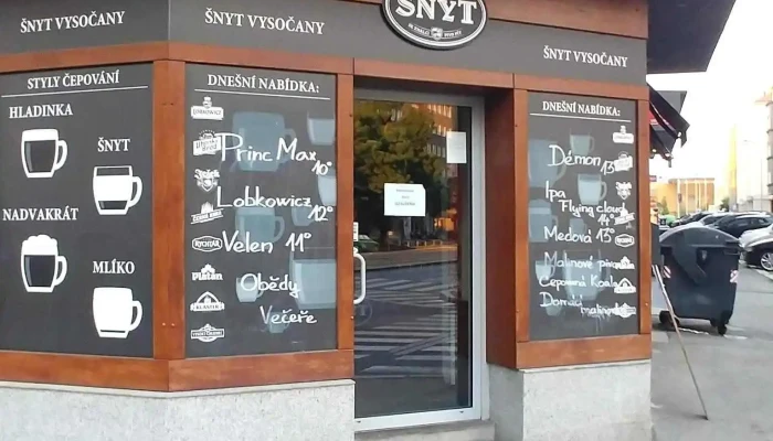 Restaurace Snyt Menu - Praha 9-libeň
