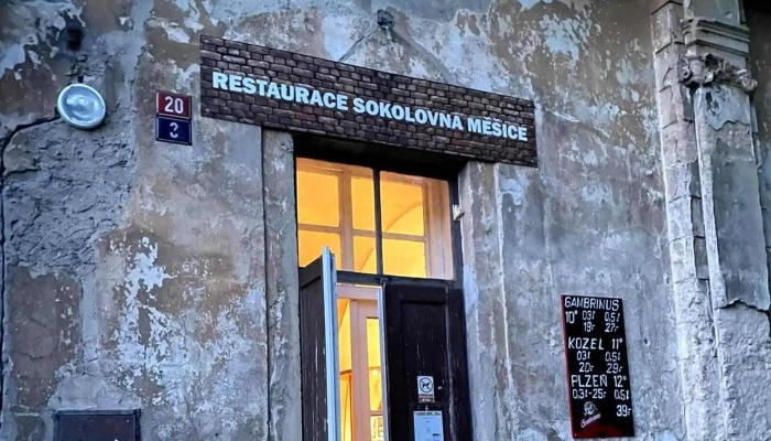 Restaurace Sokolovna Mesice Ceny - Nosticova 20/3