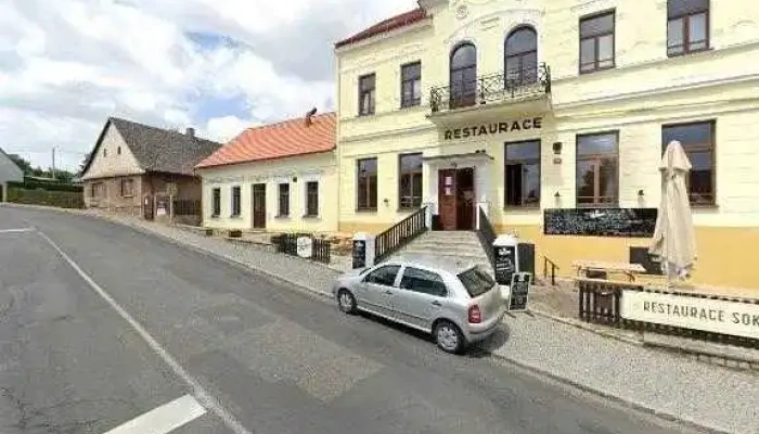 Restaurace Sokolovna -  Street View A 360deg - Dobříšská 52