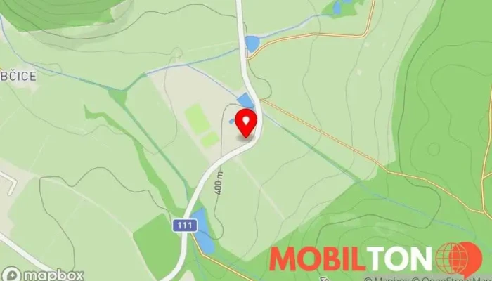 mapa Restaurace Špejchar Restaurace v Struhařov-Benešov u Prahy