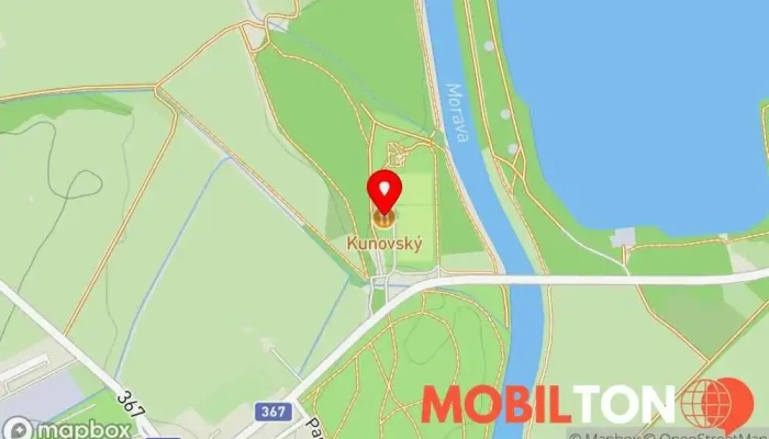 mapa Restaurace Sport areál Kvasice Hostinec s ubytováním v Tlumačovská 681