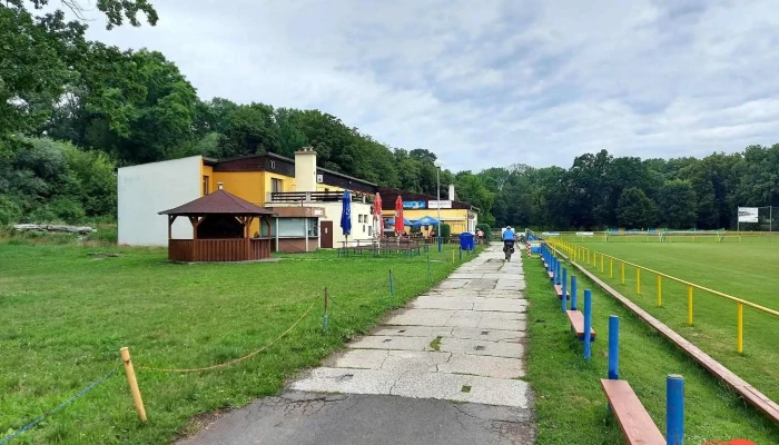 Restaurace Sport Areal Kvasice Exterier - Tlumačovská 681