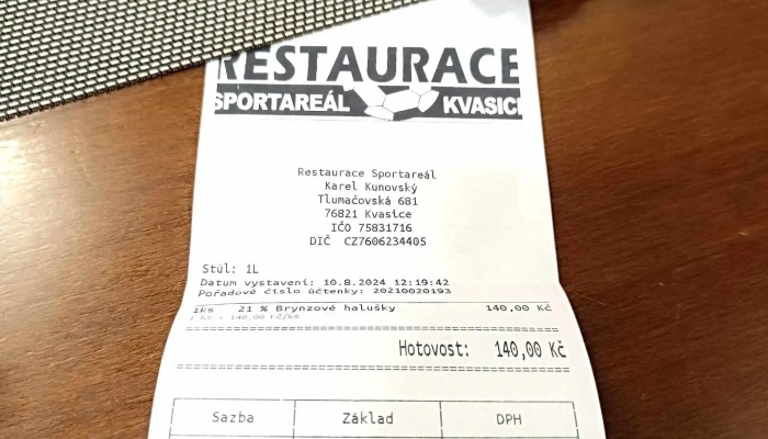 Restaurace Sport Areal Kvasice Hostinec S Ubytovanim - Tlumačovská 681
