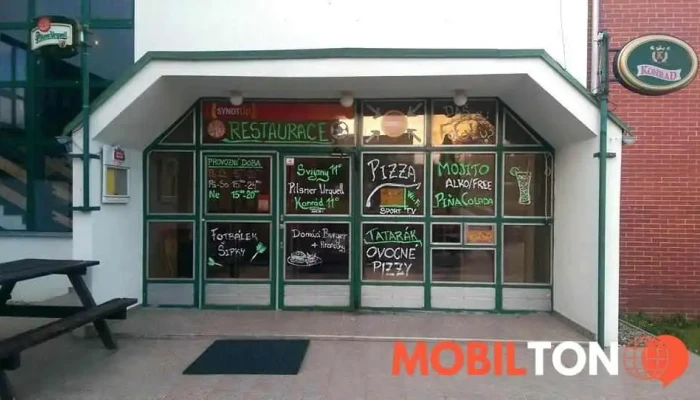 Restaurace Sportovní Hala - Západní 2984