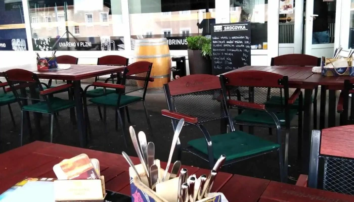 Restaurace Srdcovka Osada Litvinov Jidlo A Piti - Horní Litvínov