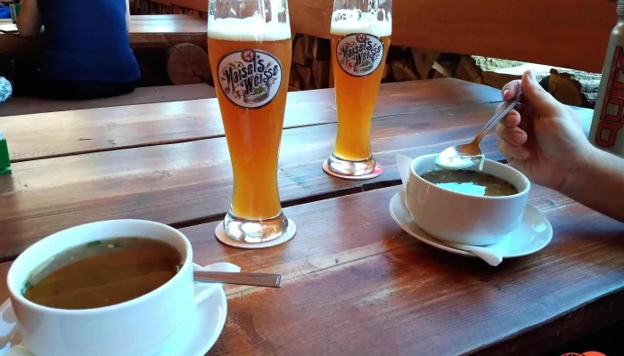 Restaurace Srub -  Pivo - Chyňava-beroun 1