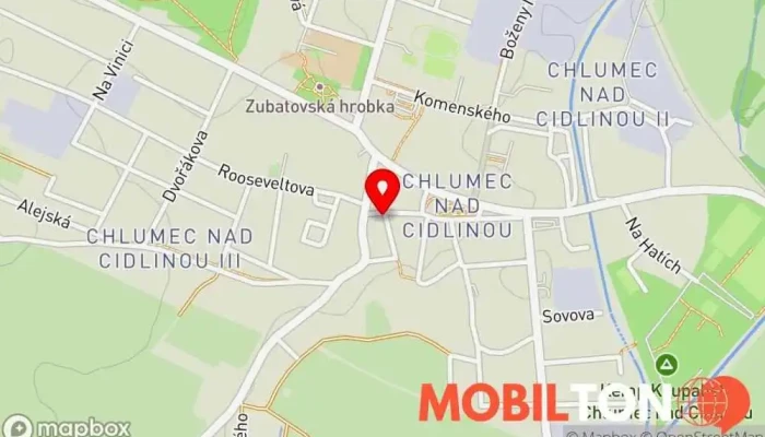 mapa Restaurace Stará Brána Restaurace v Starobranská 1