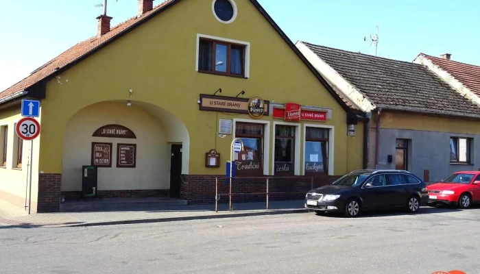 Restaurace Stara Brana Od Vlastnika - Starobranská 1
