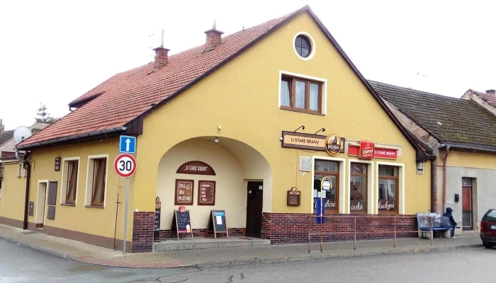 Restaurace Stara Brana čislo - Starobranská 1