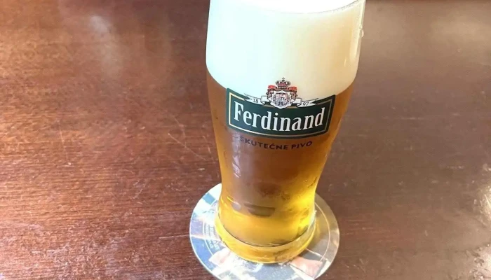 Restaurace Stara Myslivna Pivo - Konopiště
