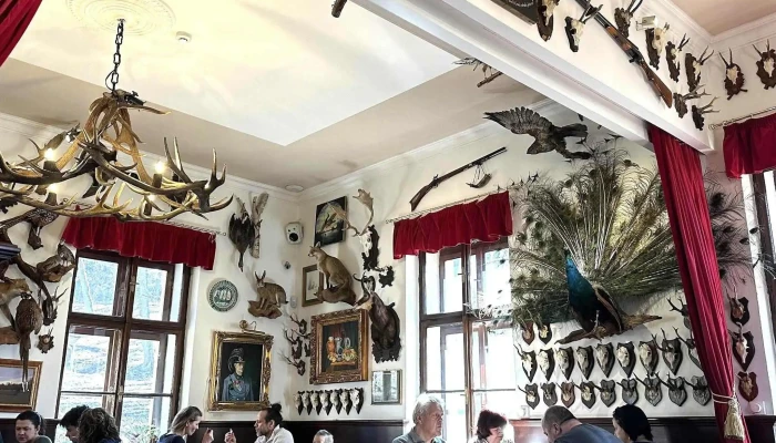 Restaurace Stara Myslivna Restaurace - Konopiště