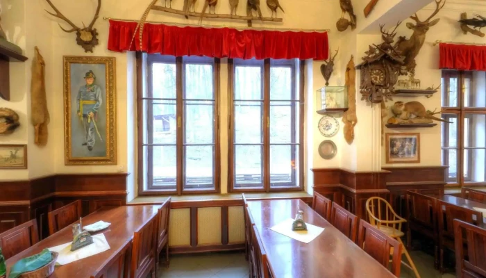 Restaurace Stara Myslivna Street View A 360deg - Konopiště