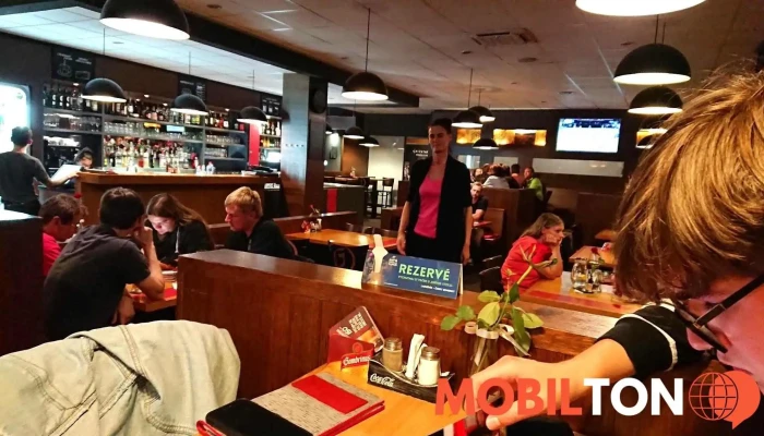 Restaurace Start Sro Vzhled A Atmosfera - Mladá Boleslav Ii
