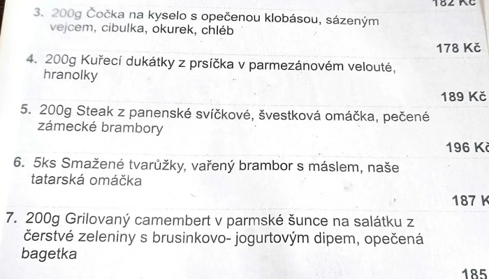 Restaurace Stepanov Adresa - Štěpánov 361