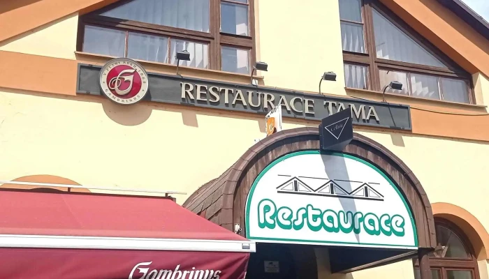 Restaurace Tama -  Otevřeno Nyni - 1. Máje 142
