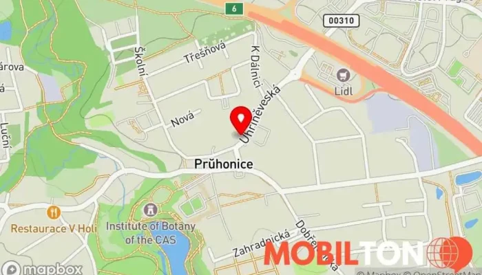 mapa Restaurace Tarouca v Park Hotelu Průhonice Restaurace, Pivní zahrádka, Konferenční a kongresové centrum, Hotel v Uhříněveská 12