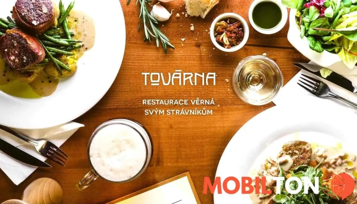 Restaurace Tovarna Jidlo A Piti - Wilsonova 689