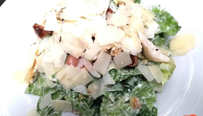 Restaurace Tovarna Salat Caesar - Wilsonova 689