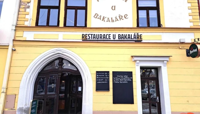 Restaurace U Bakaláře - 566 01 Vysoké Mýto