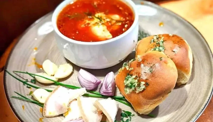 Restaurace U Balanu Rajska Polevka - Sedlec