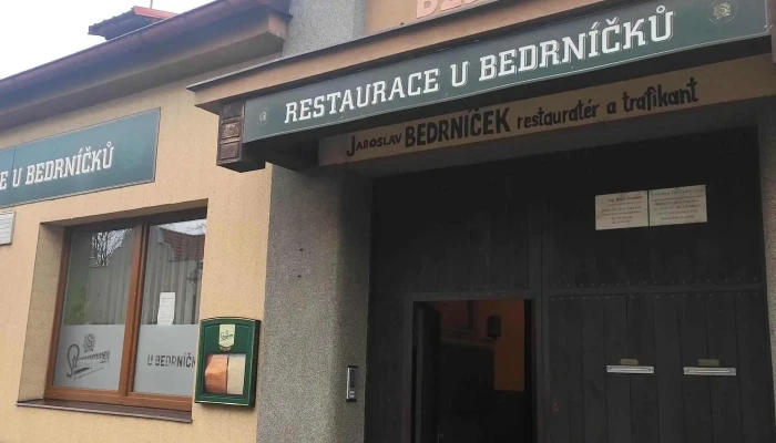 Restaurace U Bedrnicku Ceny - Žižkova 278