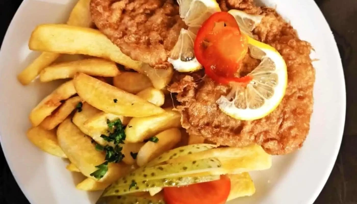 Restaurace U Bejcku Hranolky - Velvarská 1390