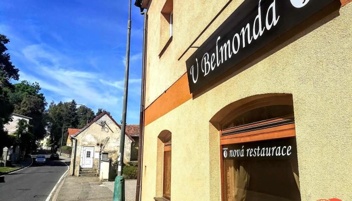 Restaurace U Belmonda -  Od Vlastnika - Pražská 15