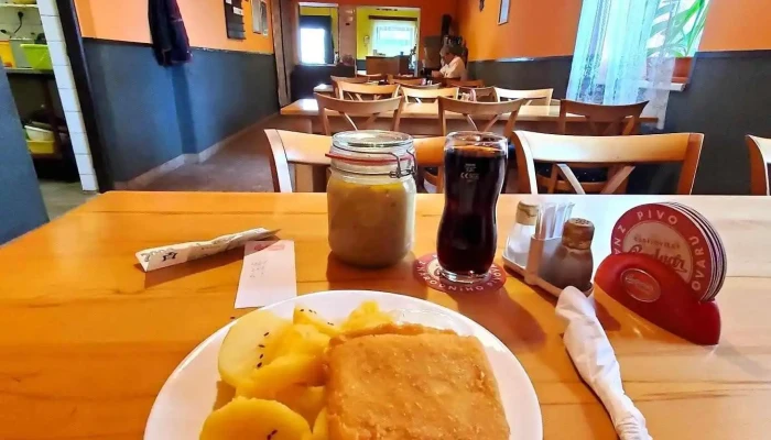 Restaurace U Belohlavku Jidlo A Piti - Počaply