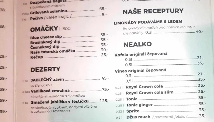 Restaurace U Biciku Hledam - Mladá Boleslav Ii