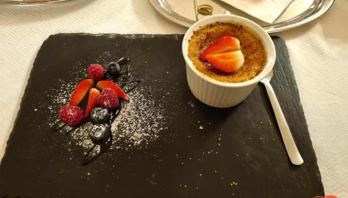 Restaurace U Blanickych Rytiru Panna Cotta - Zámek 1