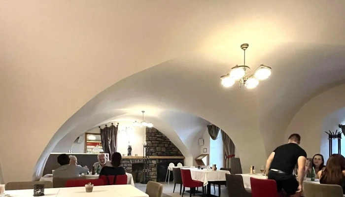 Restaurace U Blanickych Rytiru Restaurace - Zámek 1