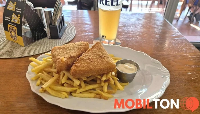 Restaurace U Bony -  Fish And Chips - Na Břasích 493