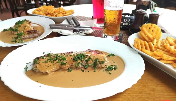Restaurace U Bony -  Hranolky - Na Břasích 493