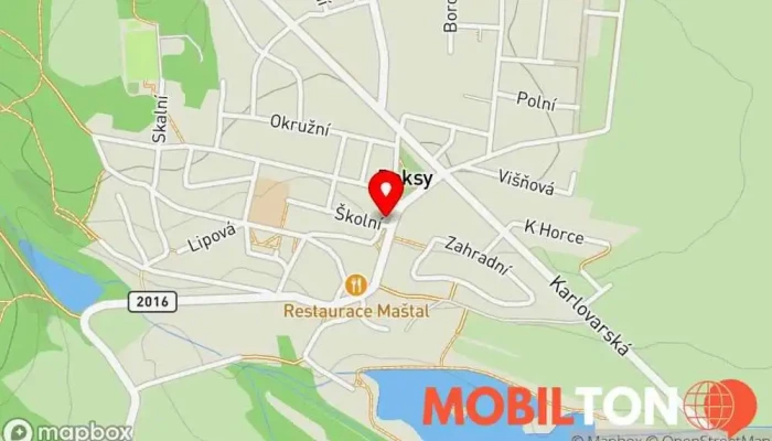 mapa Restaurace U Brejníků Restaurace v Antonína Bureše 122