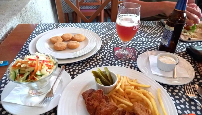 Restaurace U Bukacku Hranolky - 8, Wilsonova 154