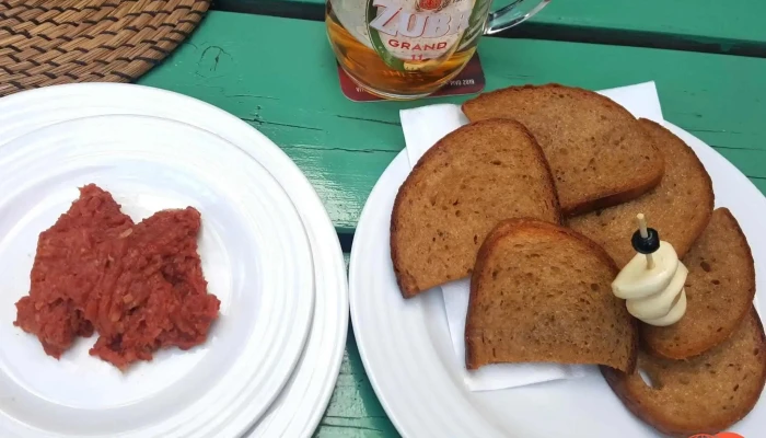 Restaurace U Bukacku Tatarsky Biftek - 8, Wilsonova 154