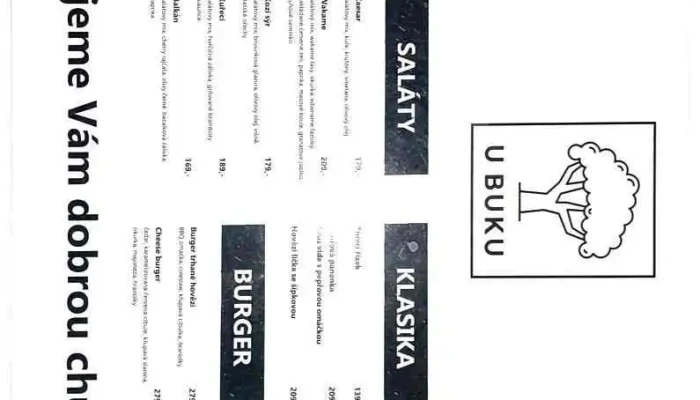 Restaurace U Buku -  Nejnovejsi - Na Vyhaslém 821 272 01