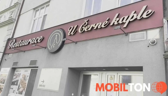 Restaurace U Cerne Kaple Nejnovejsi - Nám. Dr. E. Beneše 57/12
