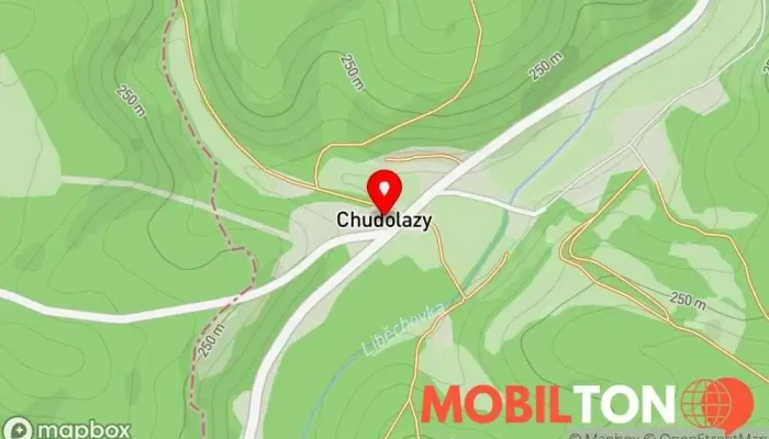 mapa Restaurace U Červených vrat Restaurace v Medonosy-Liběchov