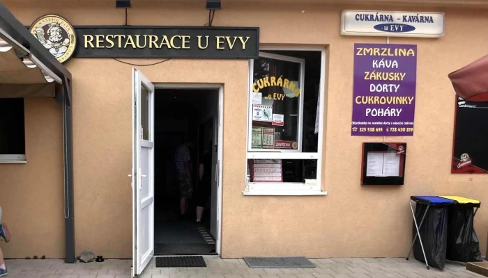 Restaurace U Evy -  Otevřeno Nyni - Školní 370