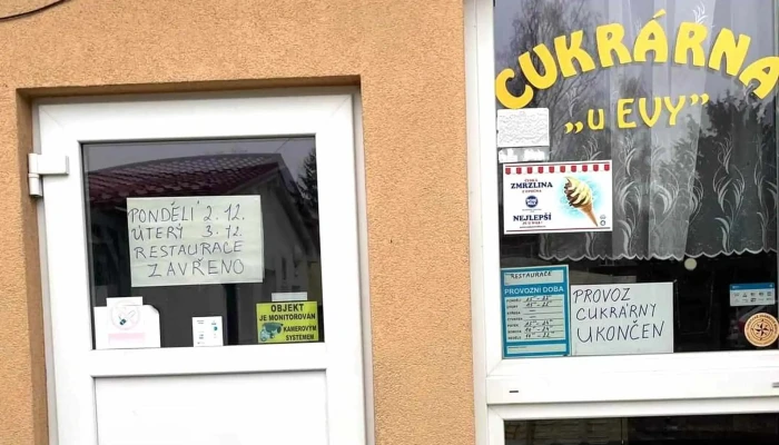 Restaurace U Evy -  Recenze - Školní 370