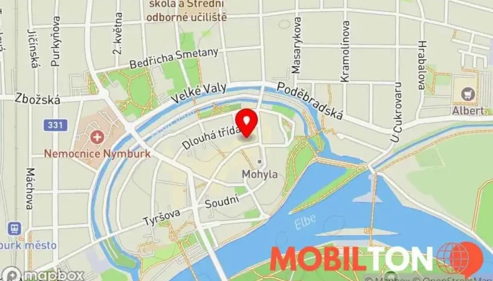mapa Restaurace U Gregorů Restaurace v Palackého tř. 440
