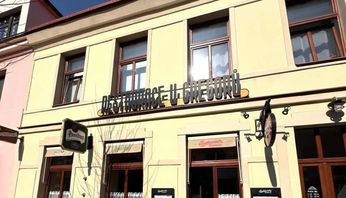 Restaurace U Gregoru Katalog - Palackého Tř. 440