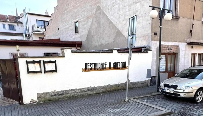 Restaurace U Gregoru Otevřeno Nyni - Palackého Tř. 440