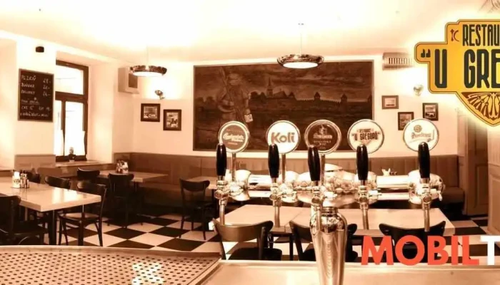 Restaurace U Gregoru Vse - Palackého Tř. 440
