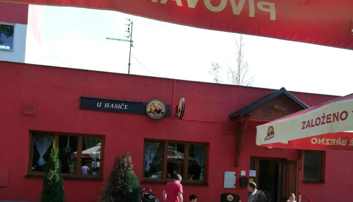 Restaurace U Hasice Adresa - Stradovská 257
