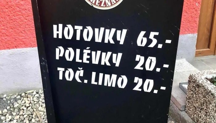 Restaurace U Hasice Menu - Stradovská 257