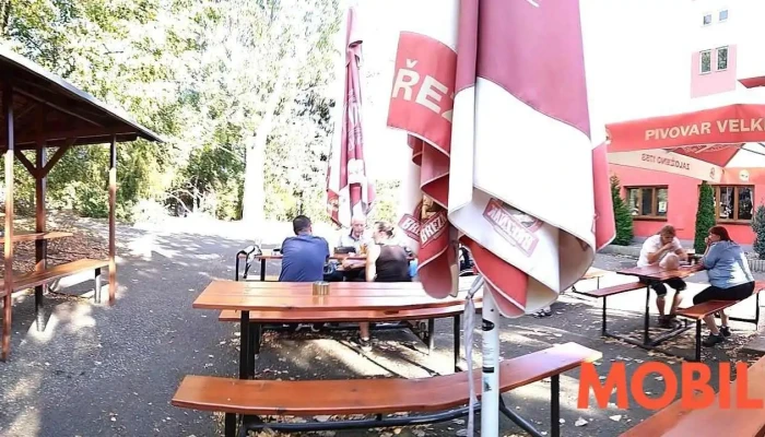 Restaurace U Hasice Vzhled A Atmosfera - Stradovská 257