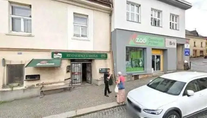 Restaurace U Havla -  Street View A 360deg - Husovo Nám. 141