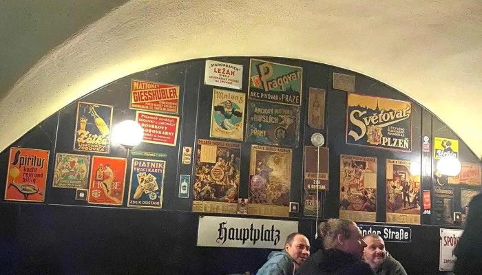 Restaurace U Havla -  Vzhled A Atmosfera - Husovo Nám. 141